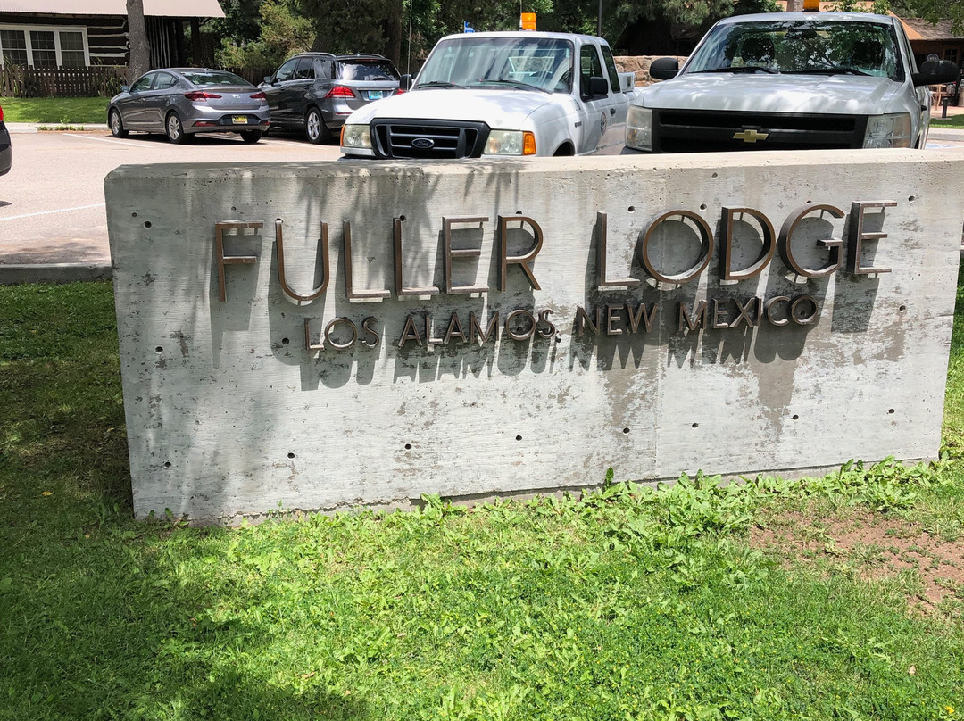 Fuller Lodge Art Center-Los Alamos必去景点
