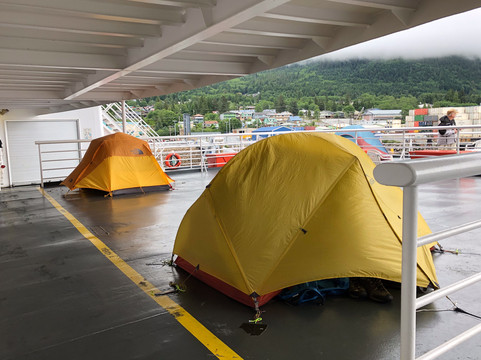 Alaska Marine Highway System-凯奇坎必去景点