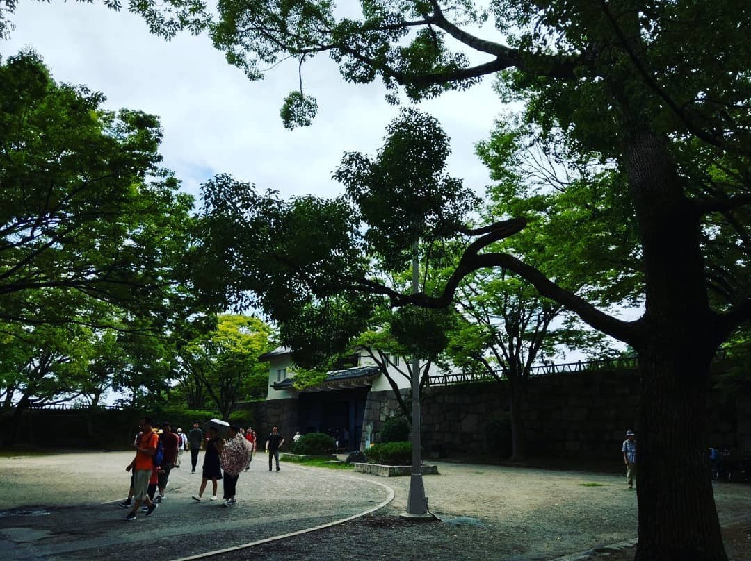 大阪城西之丸庭园景点图片