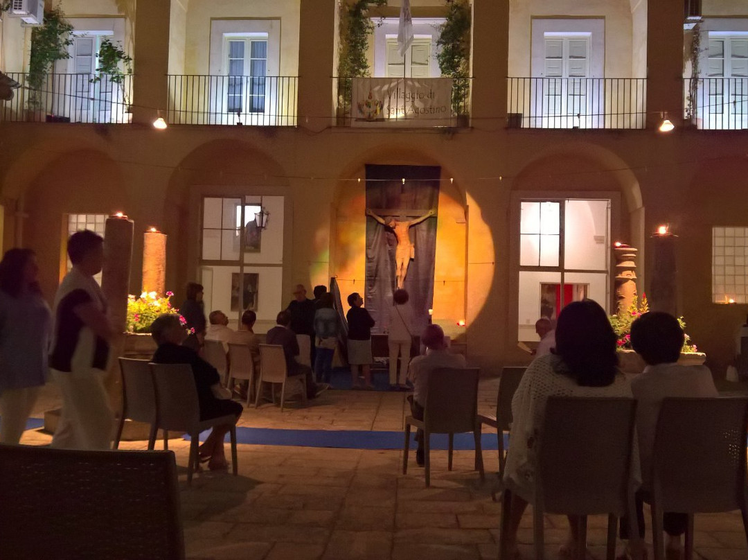 Villaggio di Sant'Agostino-马丁纳弗兰卡必去景点