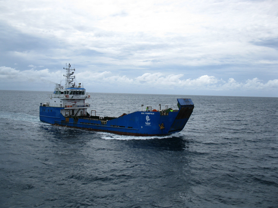 Samoan Shipping Corporation Ltd.-阿皮亚必去景点