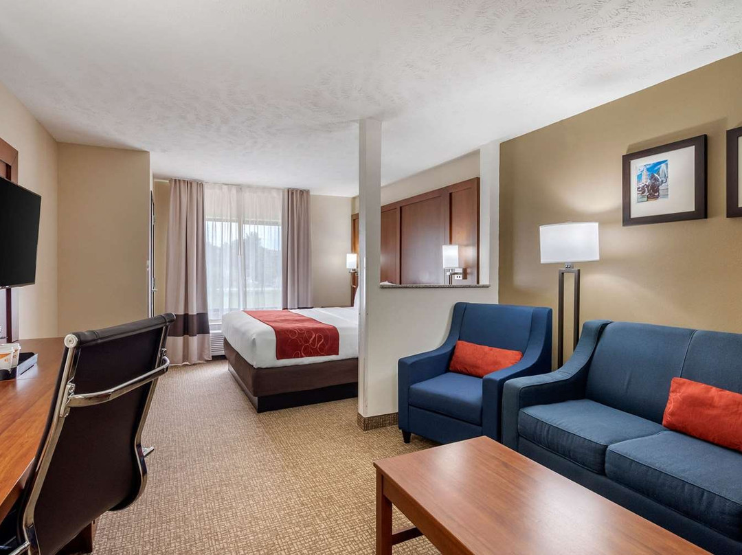 Comfort Suites Speedway - Kansas City主图