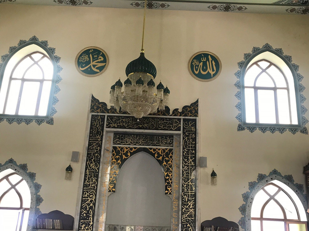 Gabala City New Mosque-Qabala必去景点
