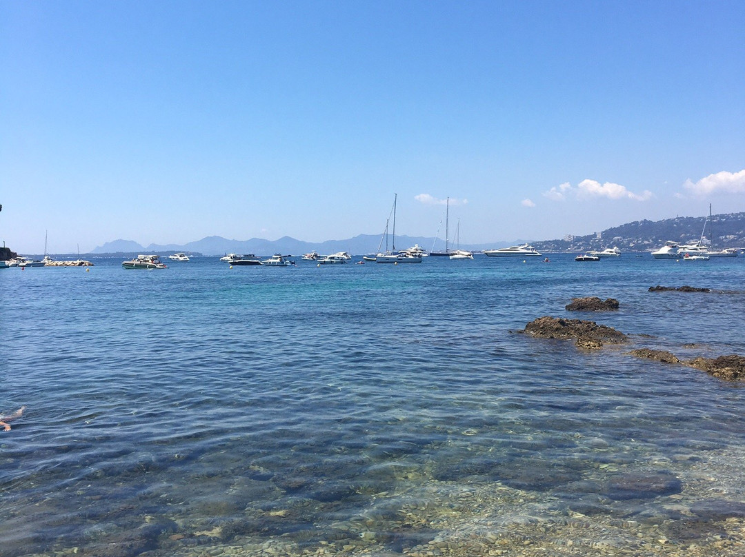 Plage des Ondes-Cap d'Antibes必去景点