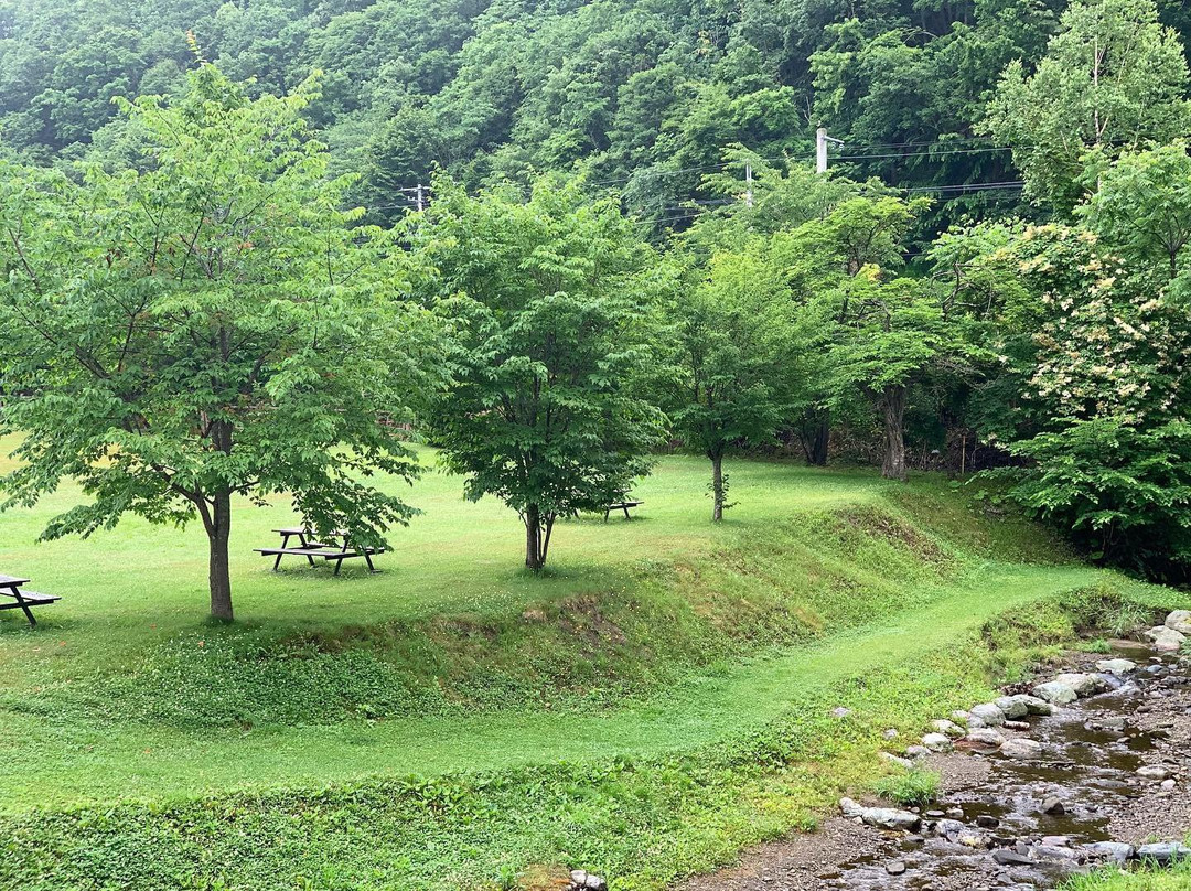 Chidorigataki Falls-夕张市必去景点