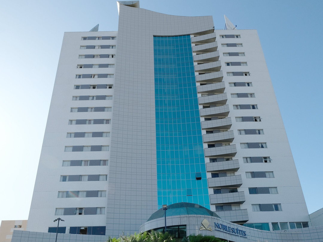 乌贝兰迪亚酒店住宿-Nobile Suítes Uberlândia