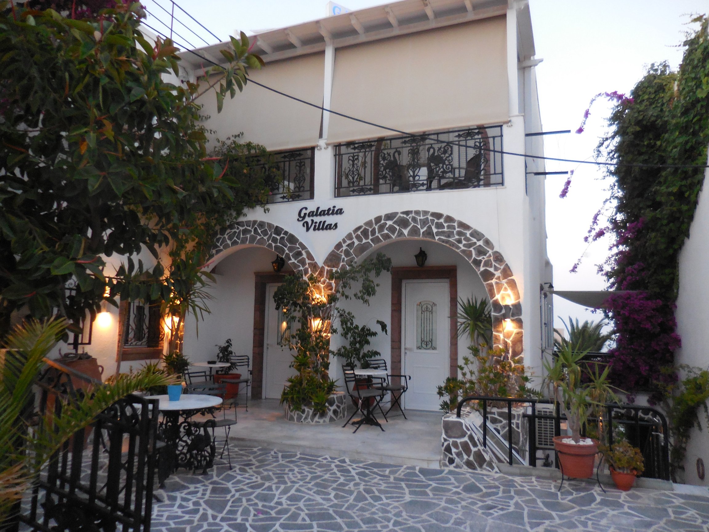 加拉太别墅酒店-浴室