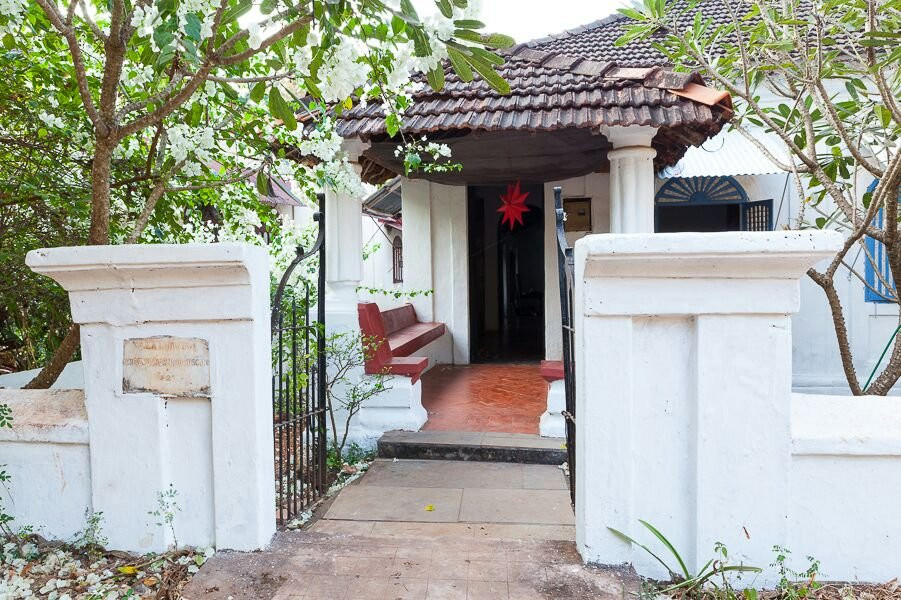 Chorao酒店住宿-Villa Luduvina