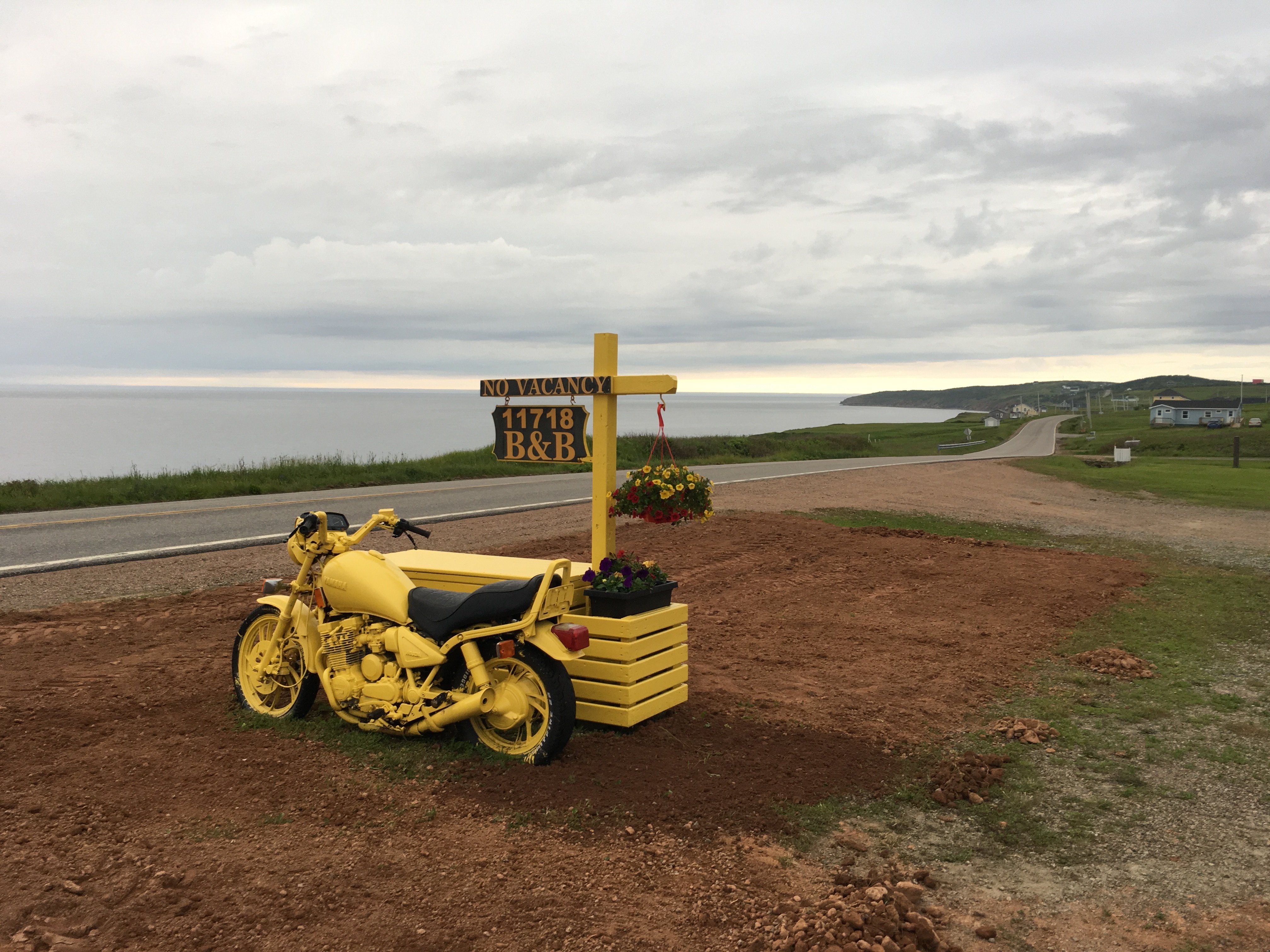 The Yellow Sidecar B & B-酒店景观