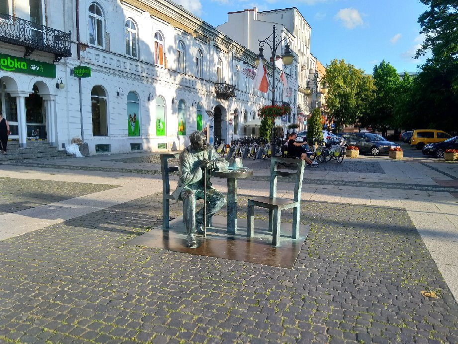 Pomnik Leszka Kołakowskiego景点图片