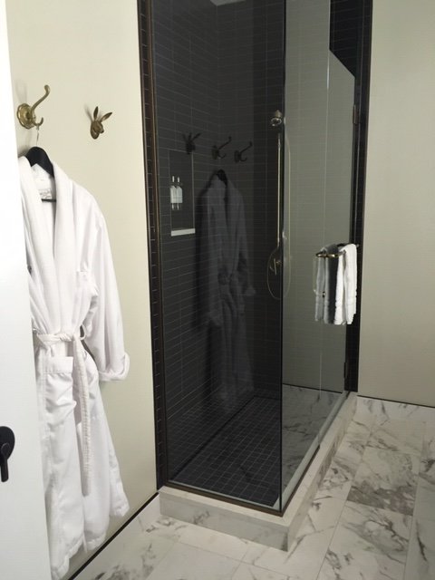 The Hotel Concord-浴室