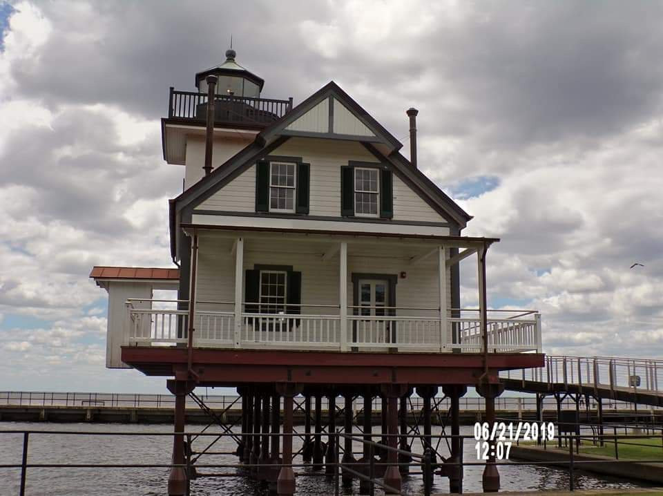1886 Roanoke River Lighthouse-Edenton必去景点