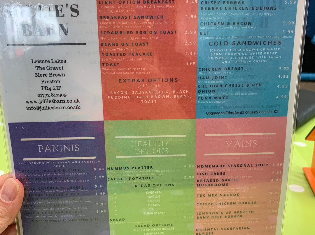 Jollie's Barn-普雷斯顿必去景点