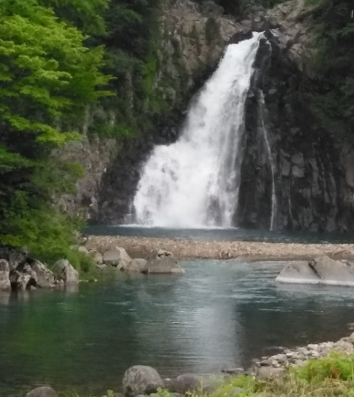 Hottai Falls-由利本庄市必去景点