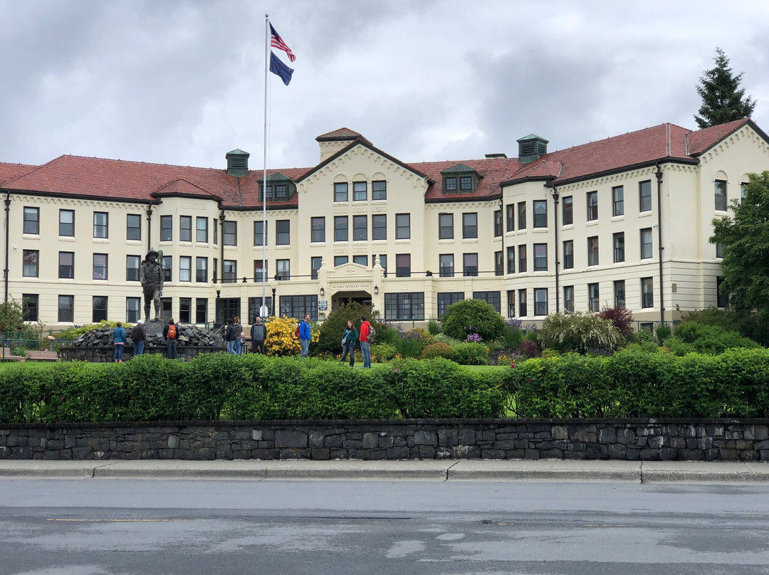 Sitka Pioneers Home Gift Shop-锡特卡必去景点