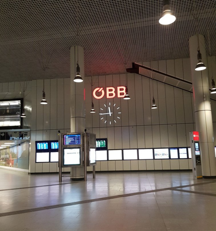 Wien Hauptbahnhof Sud景点图片
