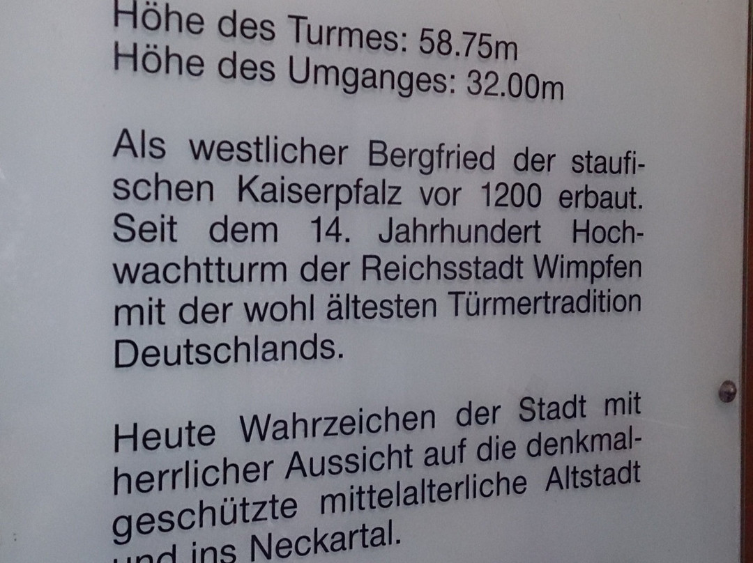 Blauer Turm景点图片