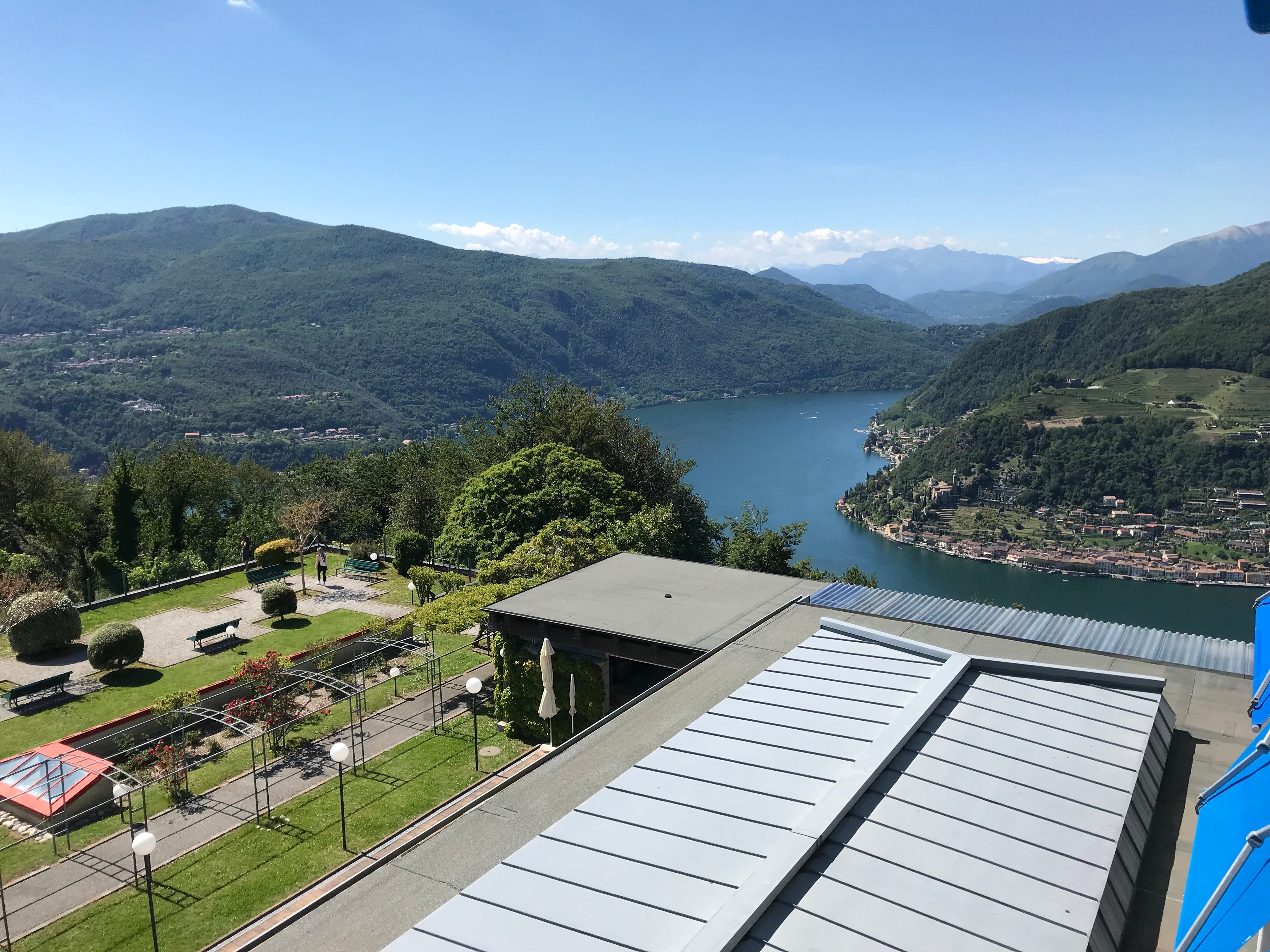 Hotel Serpiano Wellness & SPA-酒店景观