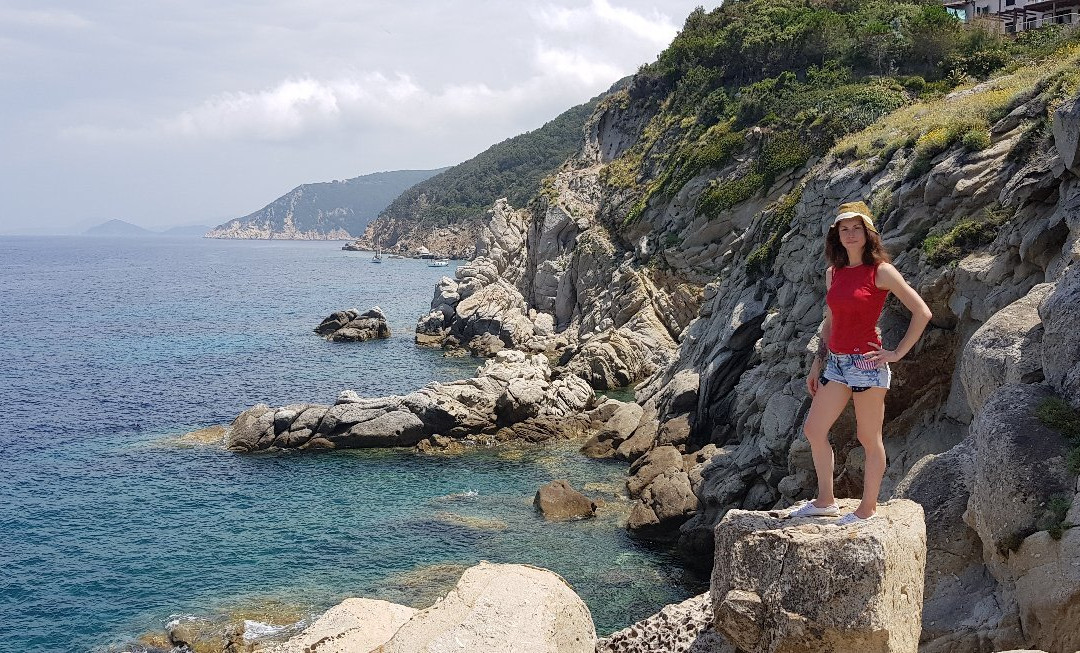Spiaggia di Cotoncello景点图片