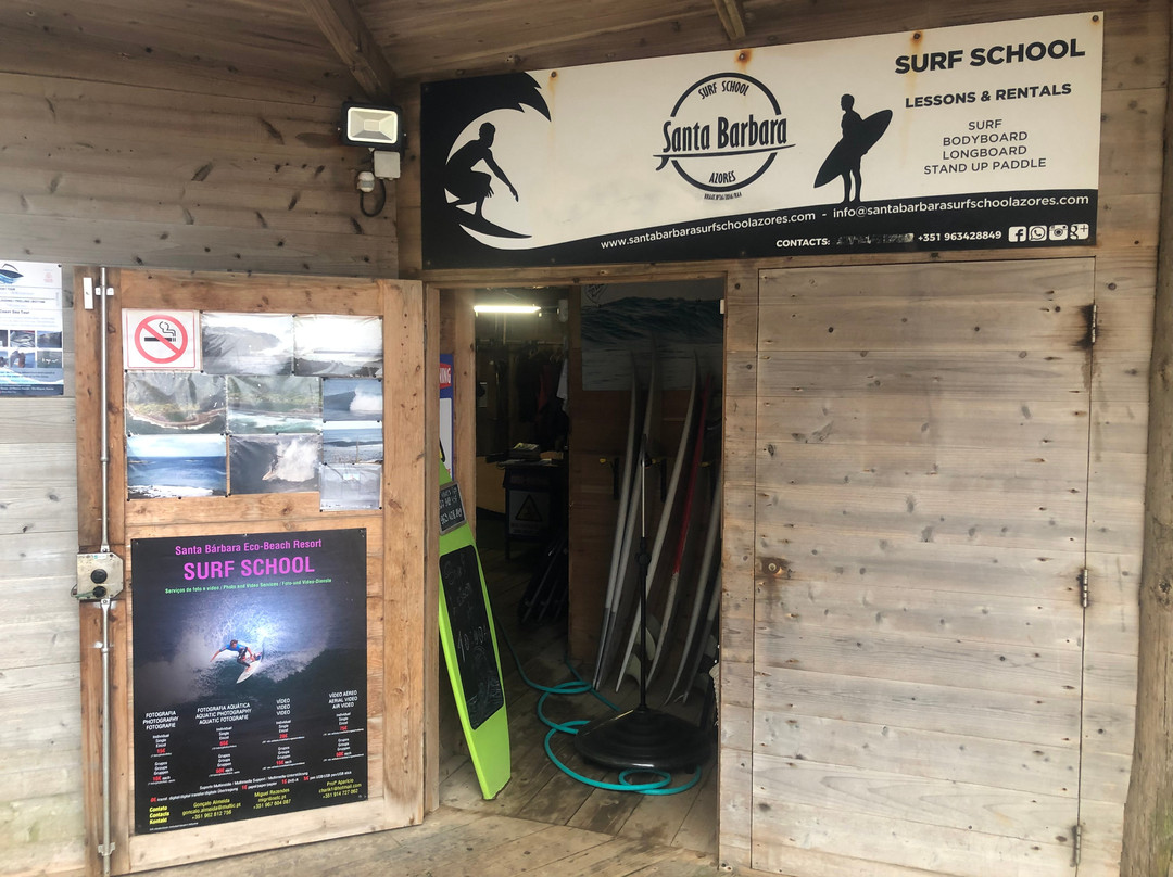Santa Barbara Surf School Azores-大里贝拉必去景点
