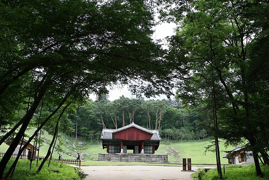 Gwangneung Royal Tombs-南杨州市必去景点