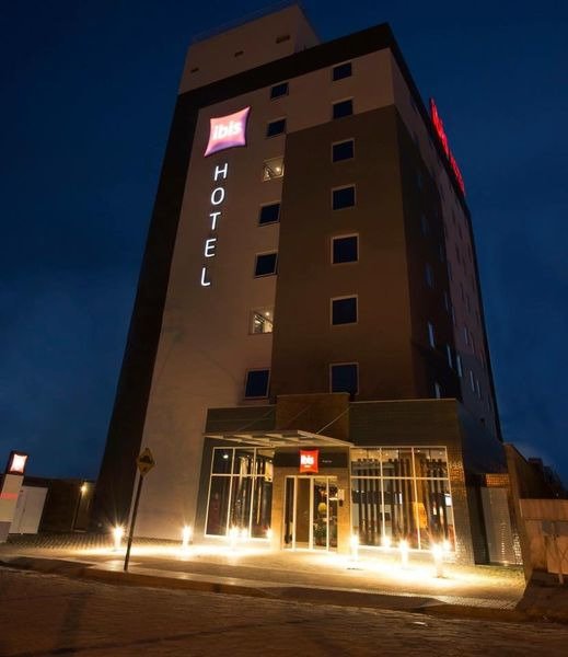 Hotel Ibis Aracruz-浴室
