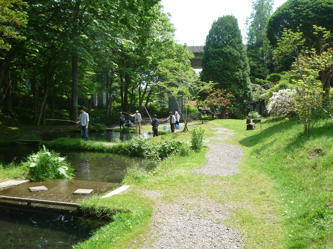 Kojohama Saito Fishing Pond-白老町必去景点