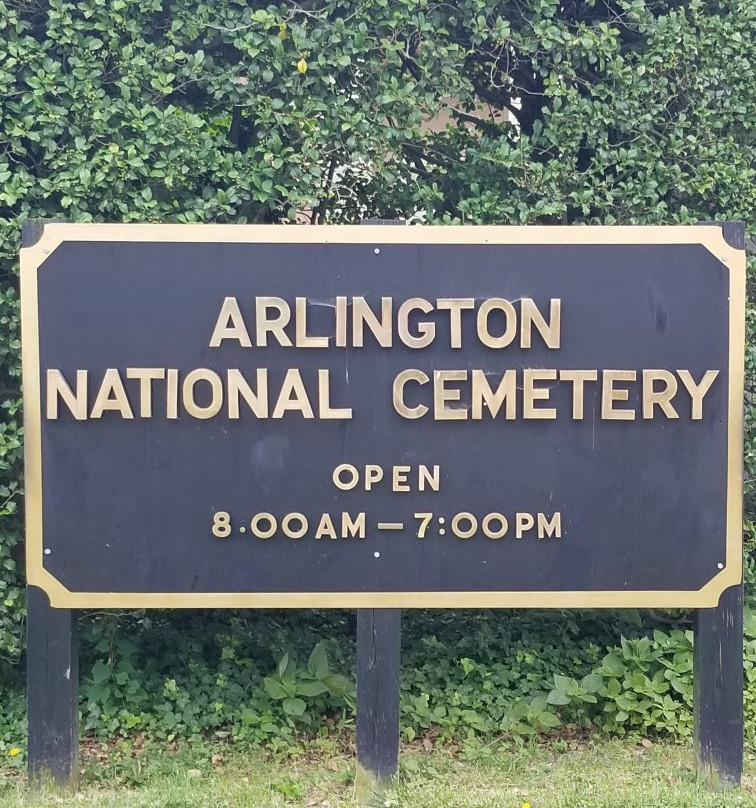 阿灵顿国家公墓景点图片