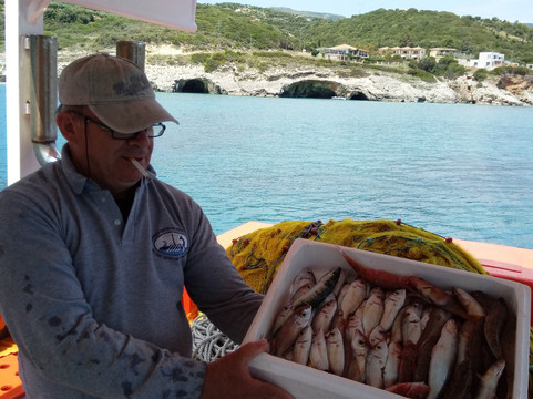 Zante Fishing Tours-扎金索斯镇必去景点