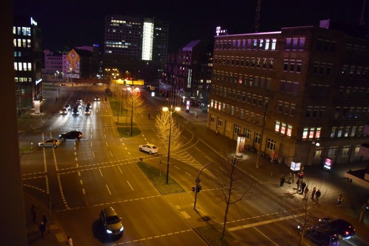 Es ist Unique Hotel und nicht Novum-酒店景观