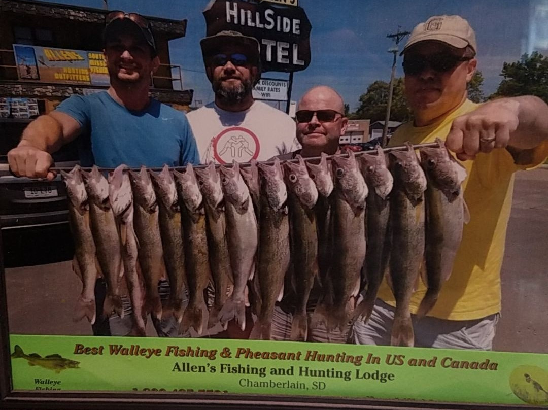 Allen's Hillside Guide Service-Chamberlain必去景点