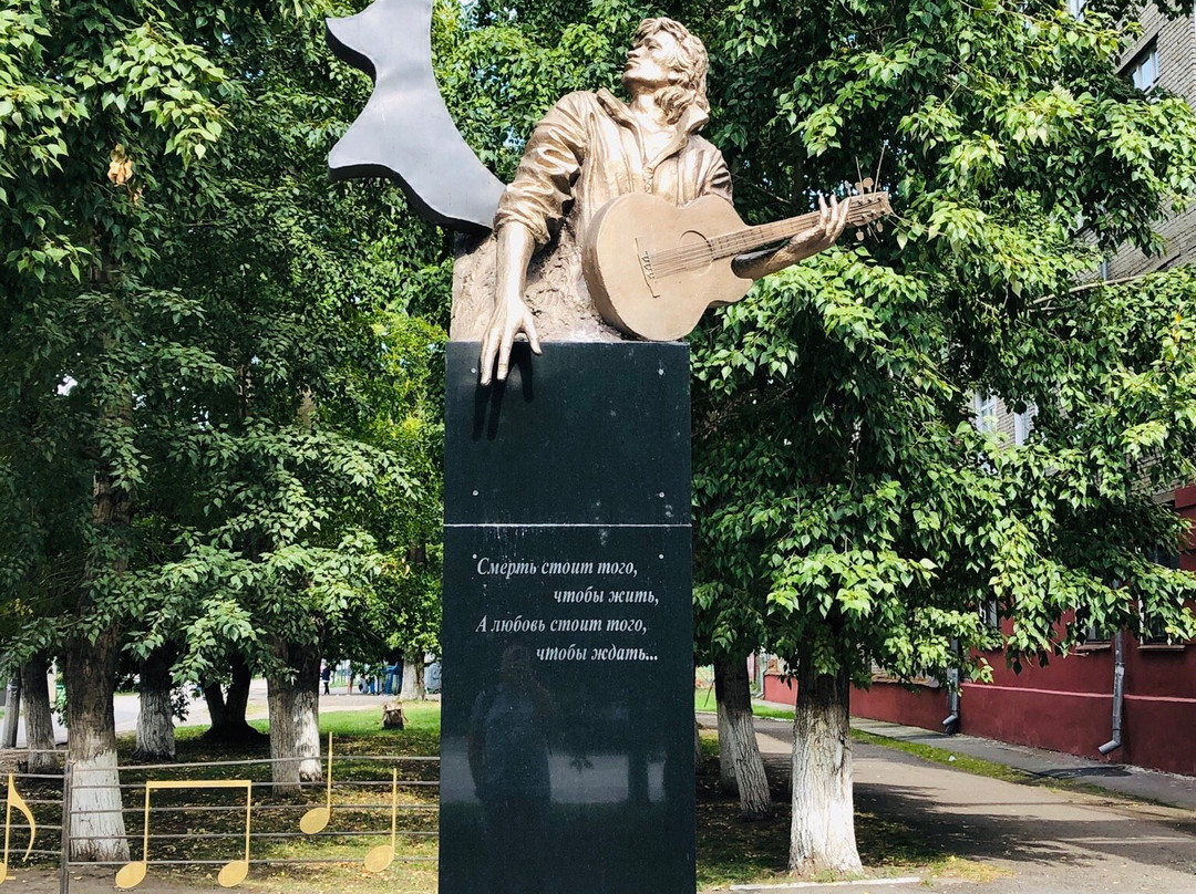 Monument to Victor Tsoi景点图片