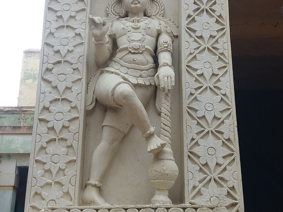 Pundarikakshan Perumal Temple-Tiruchirappalli必去景点
