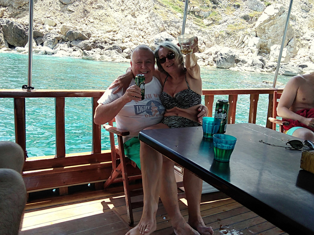 Traditional Yacht-Skiathos Town必去景点