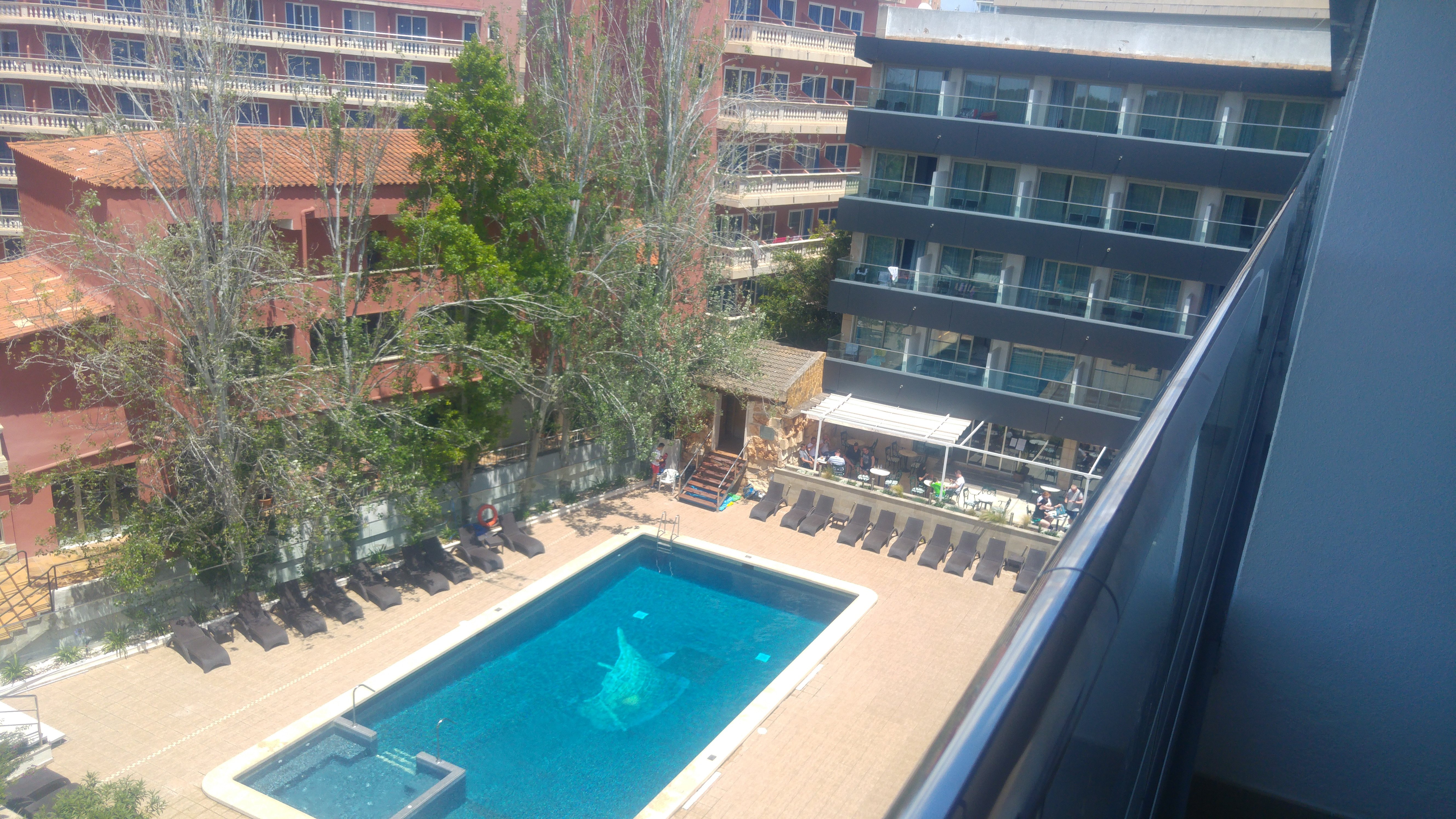 Hotel Ipanema Beach-酒店景观