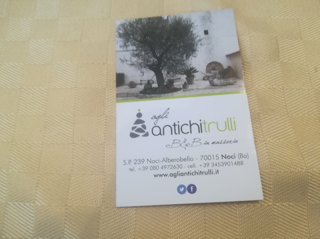 Agli Antichi Trulli主图