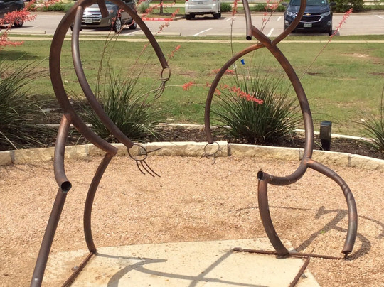 Cedar Park Sculpture Garden-斯德伯克必去景点