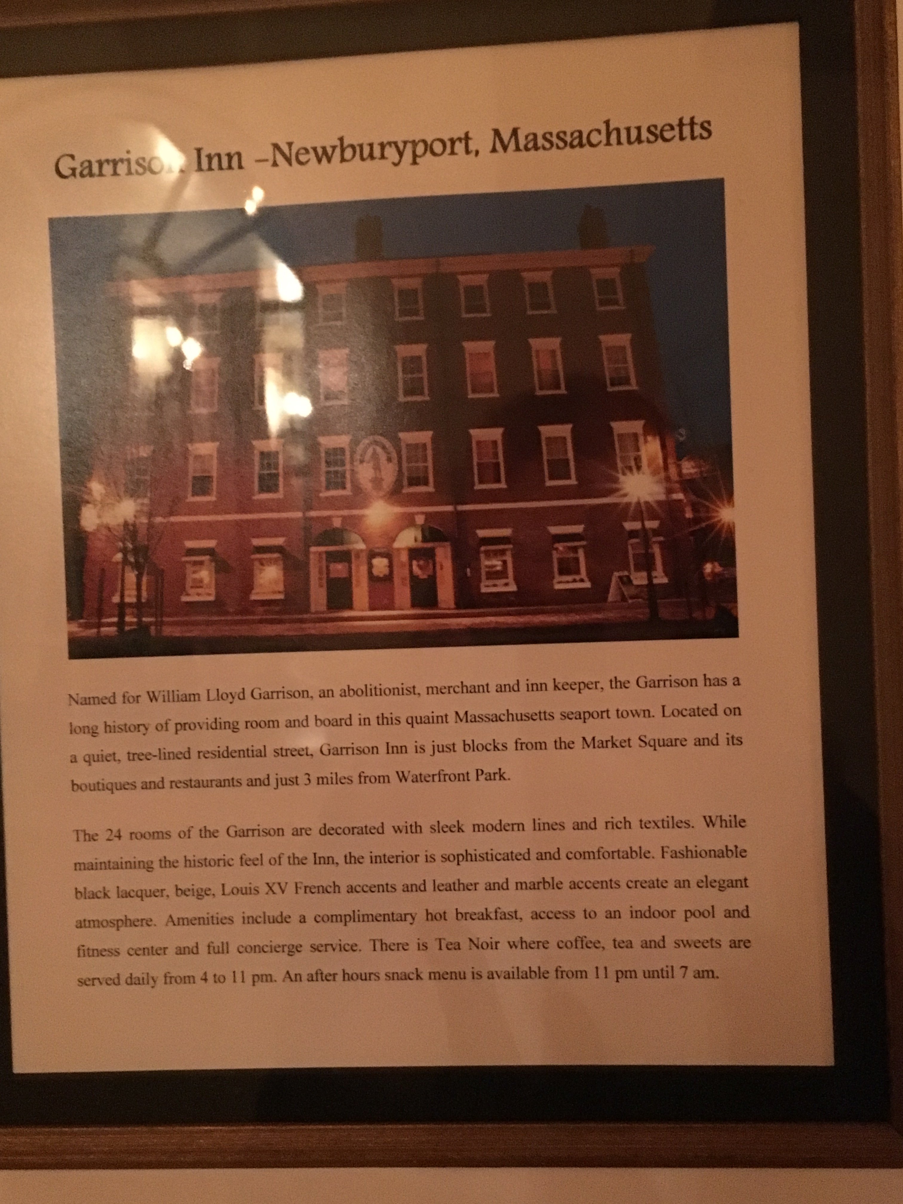 Garrison Inn Boutique Hotel-浴室