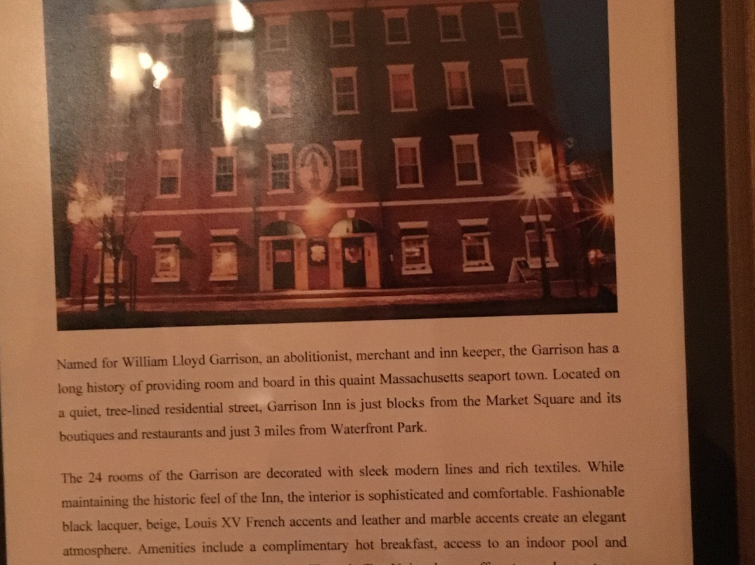 Garrison Inn Boutique Hotel主图