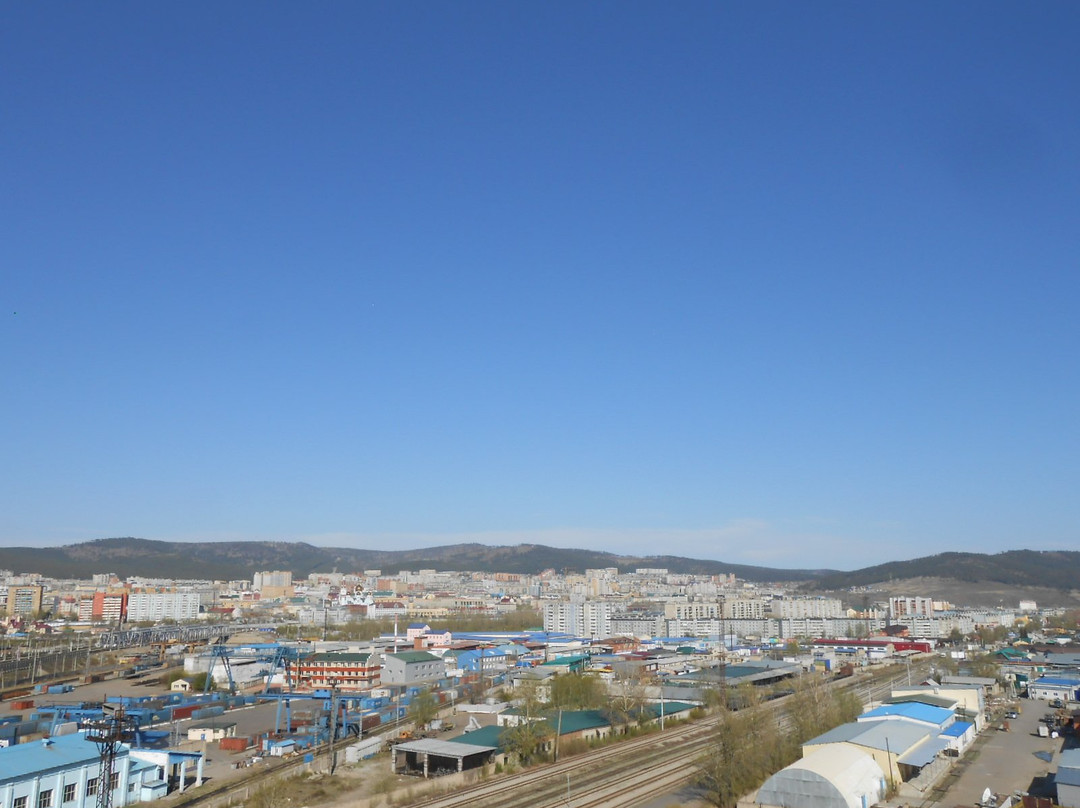 Titovskaya Hill-赤塔必去景点