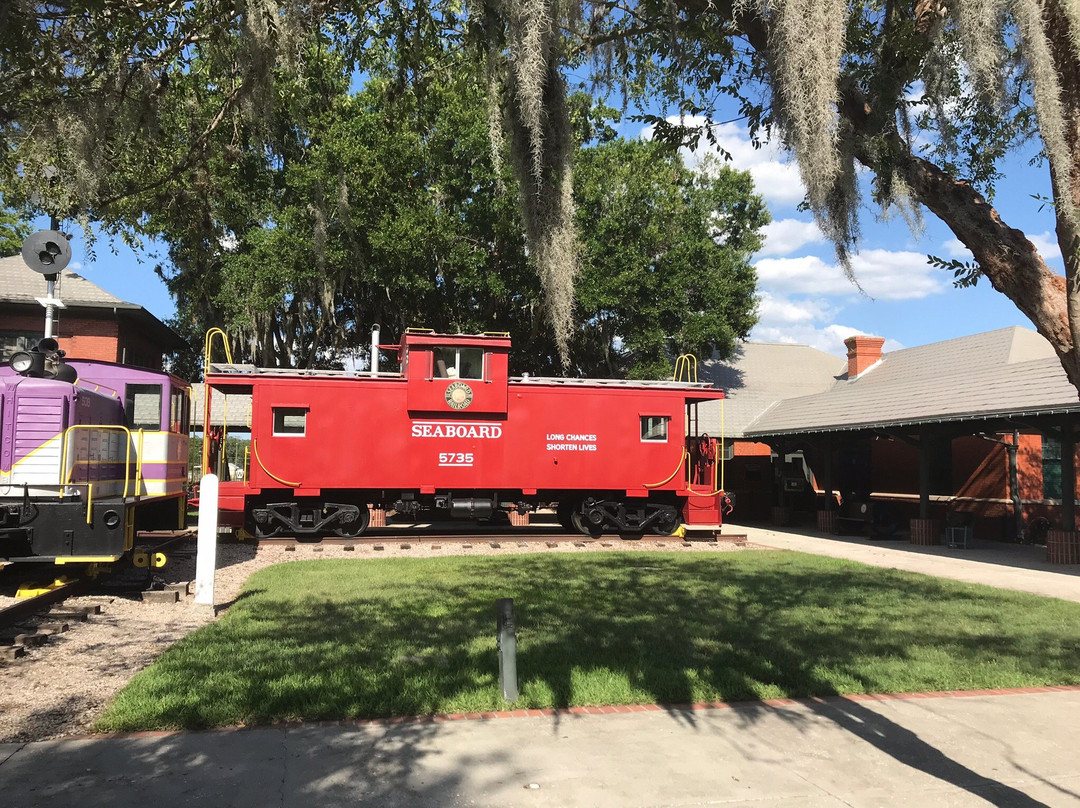 Robert W. Willaford Railroad Museum-普兰特城必去景点