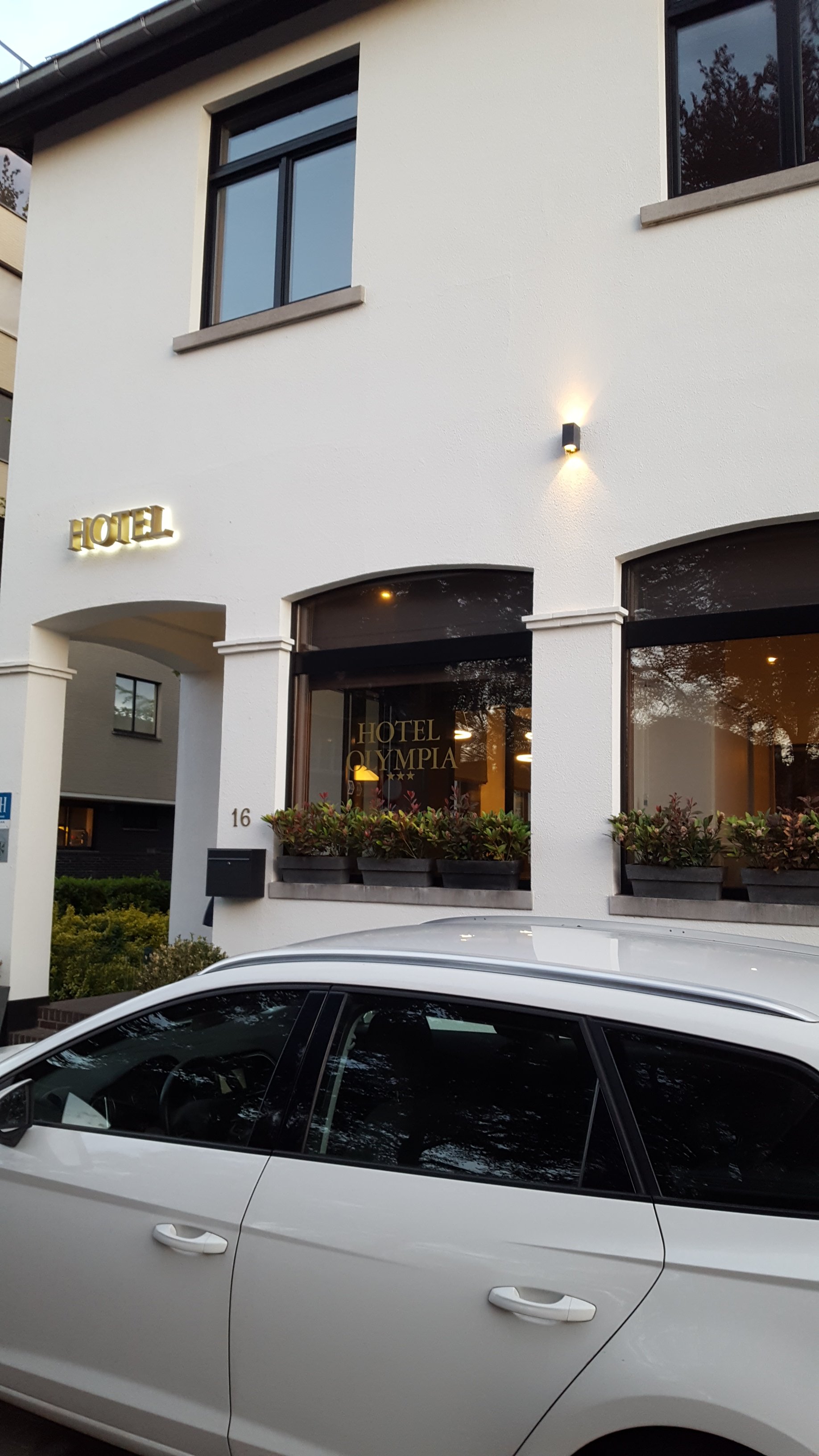 奥林匹亚酒店-浴室