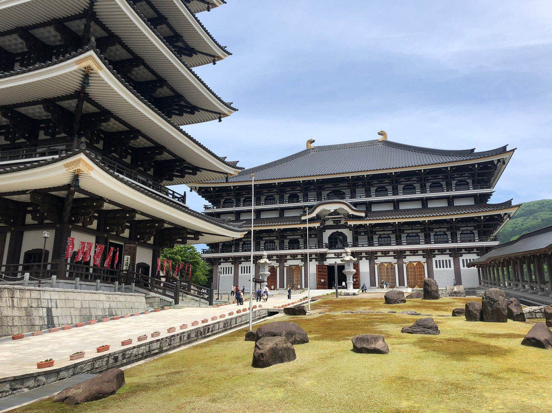 Chorakuji Temple-香美町必去景点