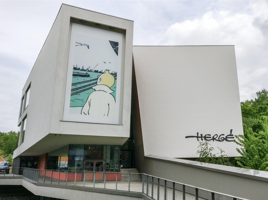 Hergé Museum景点图片