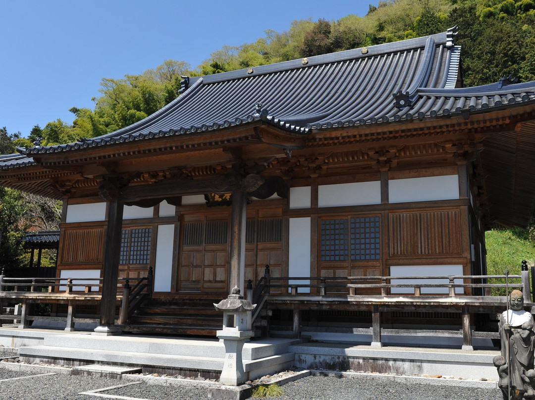 Kaseiji- Temple-真庭市必去景点