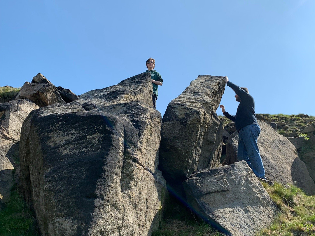 Almscliffe Crag Harrogate景点图片