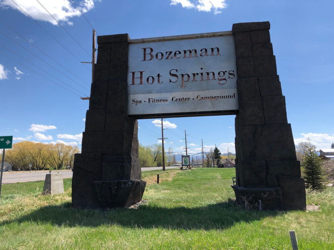 Bozeman Hot Springs景点图片