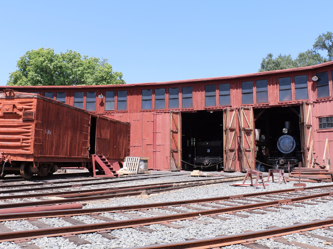 Railtown 1897 State History Park景点图片