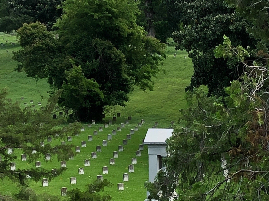 Vicksburg National Cemetery景点图片