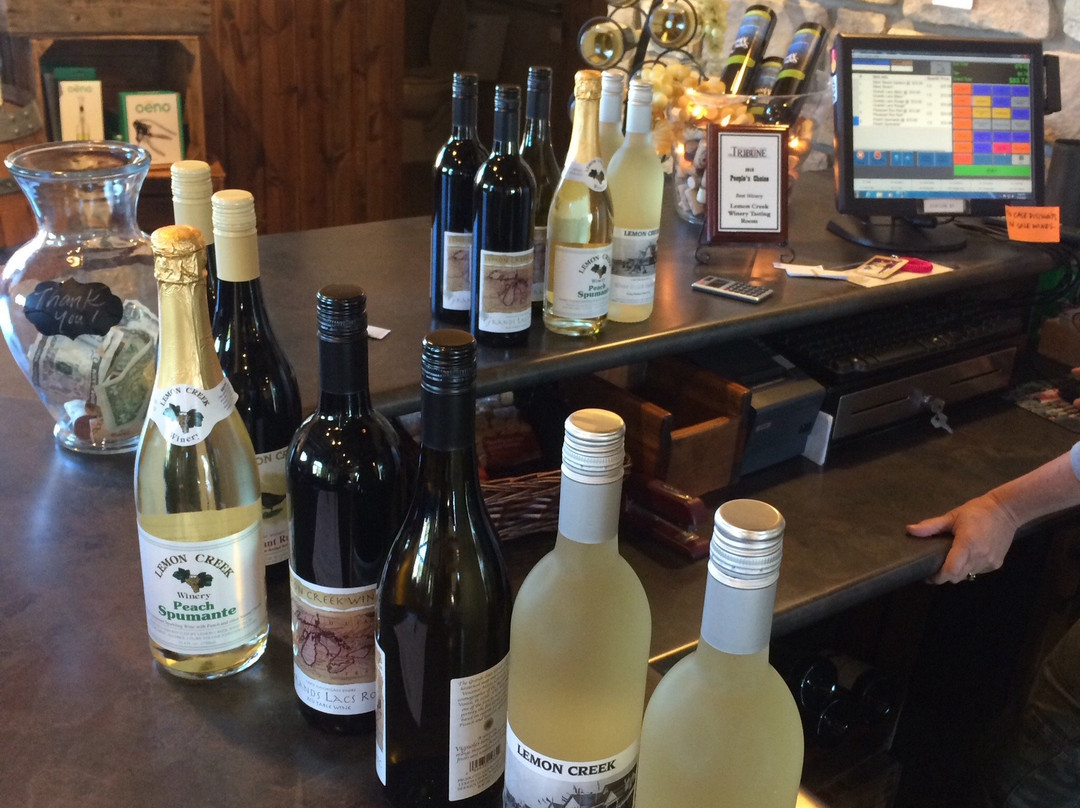 Lemon Creek Winery-格兰德黑文必去景点